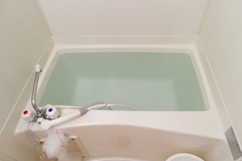 Refinished Bathtub Detail